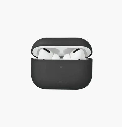 UNIQ LINO AIRPODS PRO 2ND GEN SILICONE CASE -DARK GRAY