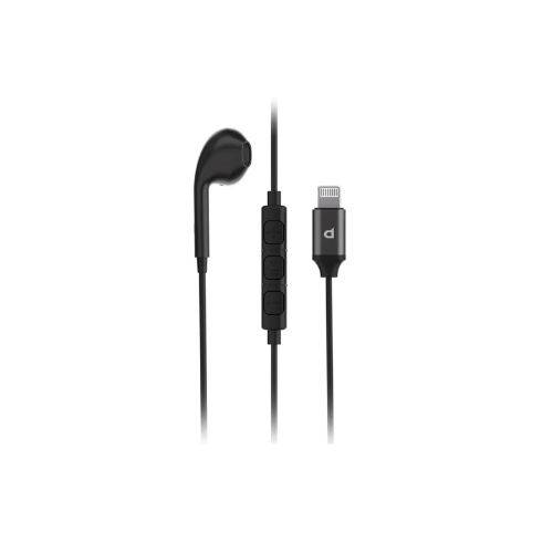 POWEROLOGY LIGHTNING MONO EARPHONE BLACK