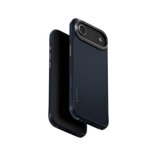 UNIQ KEVA ARAMID FIBER CASE FOR IPHONE 17 SERIES - TRANCE BLUE