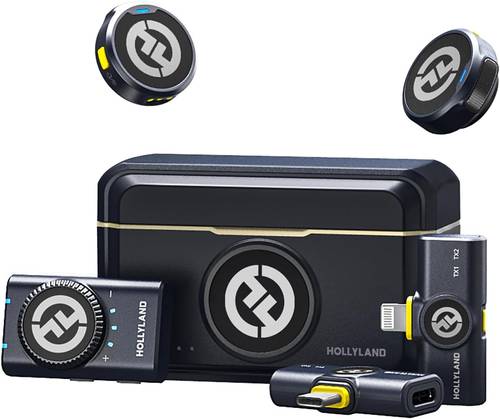 HOLLYLAND LARK M2 WIRELESS LAVALIER MICROPHONE