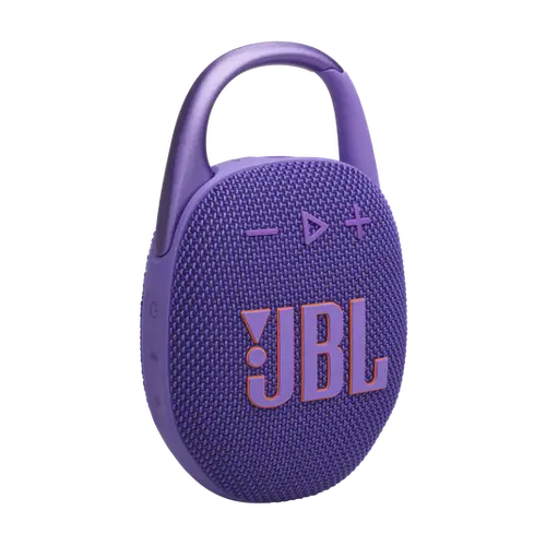 JBL CLIP 5 PORTABLE SPEAKER -PURPLE