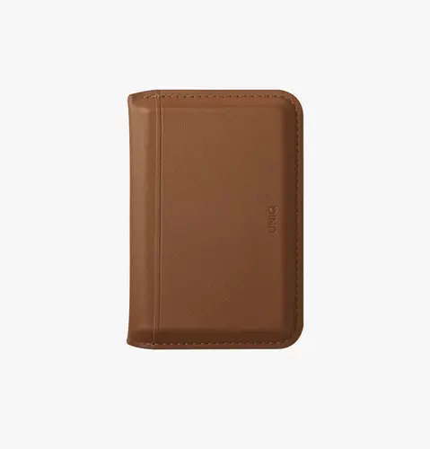 UNIQ DUO SERIES LYDEN RFID-BLOCKING MAGNETIC CARD HOLDER