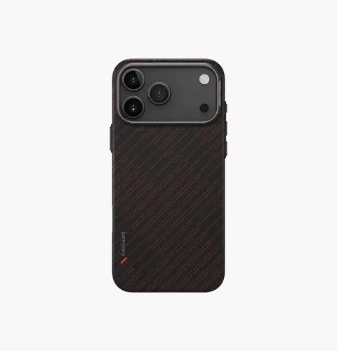 UNIQ KEVA EDGE ARAMID FIBER CASE FOR IPHONE 17 SERIES
