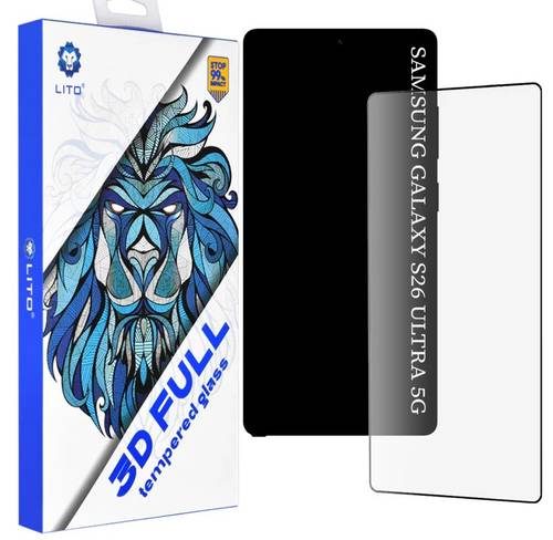 LITO CLEAR 3D FULL TEMPERED GLASS FOR S26 SERIES