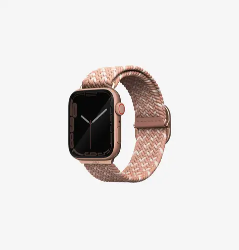 UNIQ ASPEN 41/40/42MM ADJUSTABLE BRAIDED NYLON BAND  - PINK