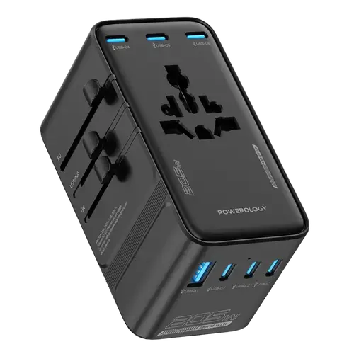 POWEROLOGY SPETROVA GaN UNIVERSAL ADAPTER 205W