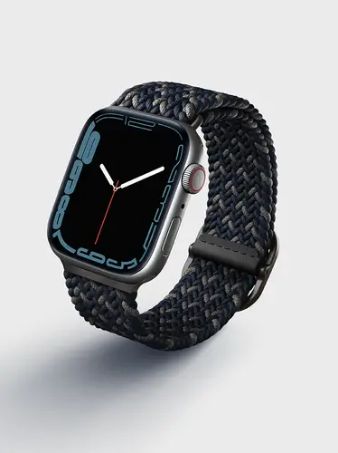 UNIQ ASPEN ADJUSTABLE BRAIDED NYLON BAND  - BLUE