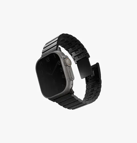UNIQ STROVA MAG 49/45/44MM STEEL BAND -BLACK