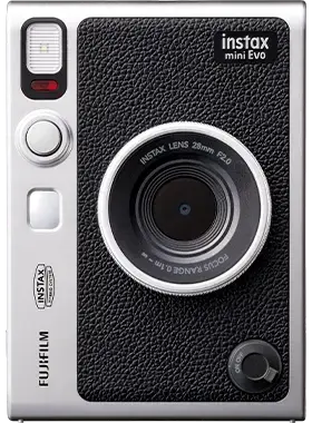 FUJIFILM INSTAX MINI EVO HYBRID INSTANT CAMERA