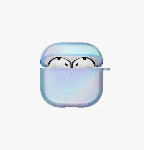 UNIQ AIRPODS 4TH GENERATION IRIDESCIA SLIM PROTECTIVE CASE
