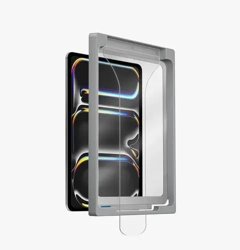 UNIQ EXOFIT CLEAR GLASS PROTECTOR FOR IPAD