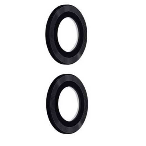 DEVIA IPHONE13/IPHONE 13 MINI GEMSTONE LENS PROTECTOR  - BLACK