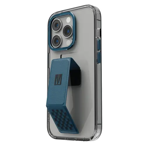 LEVELO IPHONE 14 PRO MORPHIX CLARA -BLUE