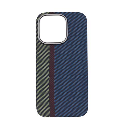 LAV TECH IPHONE 15 SERIES ARAMID FIBER MAG ULTR-SLIM CASE