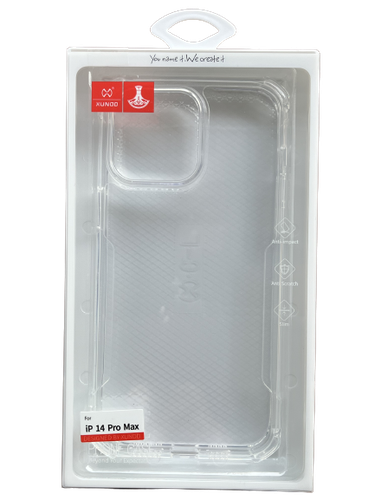 XUNDD IPHONE 14 PRO MAX CLEAR CASE - CLEAR