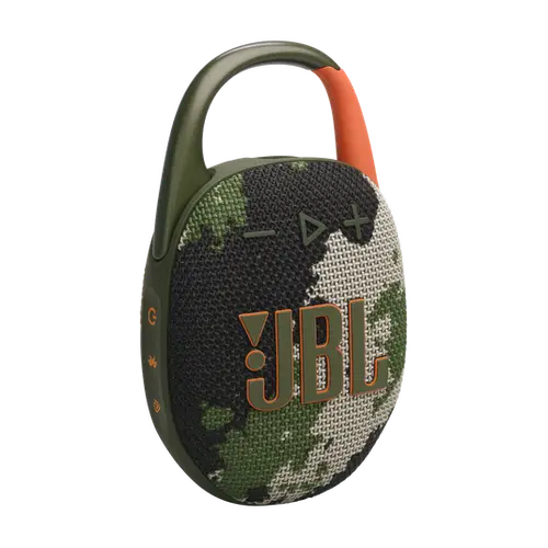 JBL CLIP 5 PORTABLE SPEAKER -CAMOUFLAUGE
