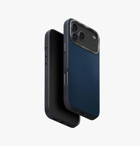 UNIQ LYDEN DUO SERIES CASE FOR IPHONE 17 SERIES - STEEL BLUE