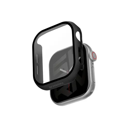 SKINARMA APPLE WATCH SERIES 10 GADO SLIM PROTECTIVE CASE -BLACK