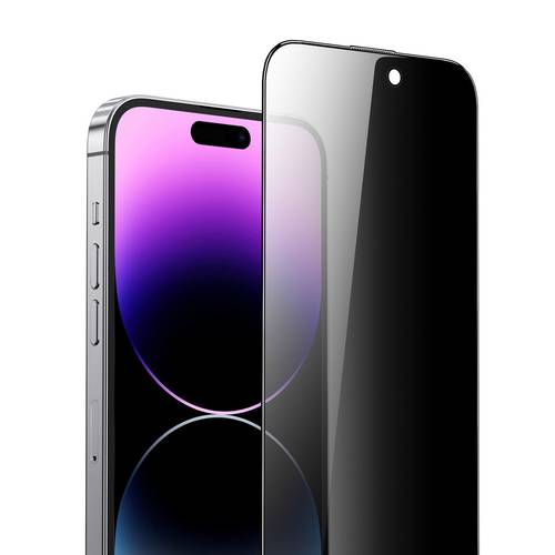 GEEEN LION IPHONE 15 3D PV-PET FULL CURVED GLASS PRIVACY SCREEN PROTECTOR