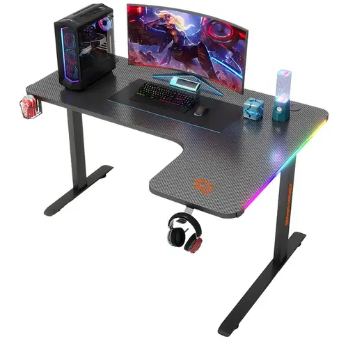 PORODO GAMING XCOMMAND CARBON FIBER GAMING TABLE