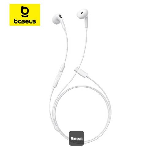 BASEUS ENCOK CZ19 SEMI-IN-EAR WIRED EARPHONES