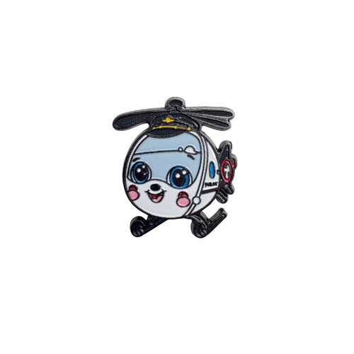 LOGO- CARTOON HELICOPTER