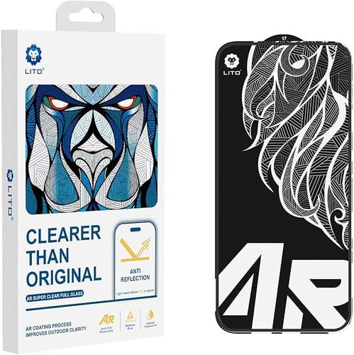 LITO IPHONE 17 SERIES ANTI REFLECTION CLEAR SCREEN PROTECTOR