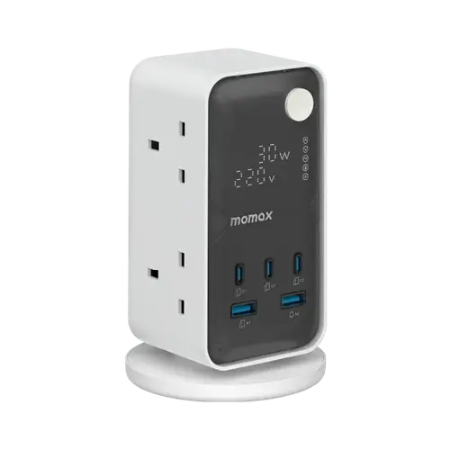 MOMAX 1 - CHARGE WORK FLOW TOWER 6- OUTLET MULTIPLIG
