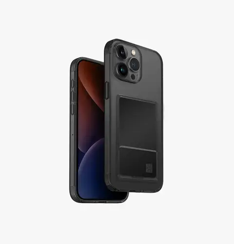 UNIQ IPHONE 15 SERIES AIRFENDER ID SLIM FLEXIBLE CASE