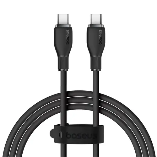 BASEUS PUDDING SERIES 100W USB-C TO USB-C CABLE 1.2MTR