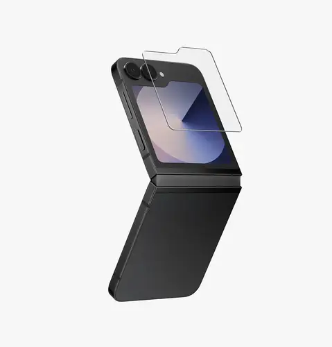UNIQ SAMSUNG GALAXY FLIP 6 CLEAR 9H TEMPERED GLASS SCREEN PROTECTOR
