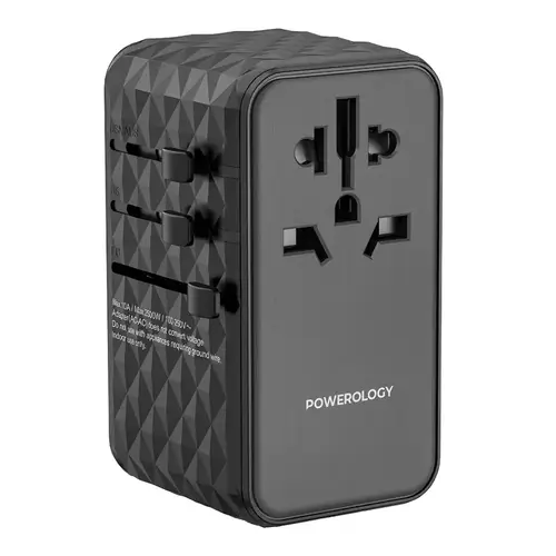 POWEROLOGY UNIVERSAL CHARGER GAN 170W
