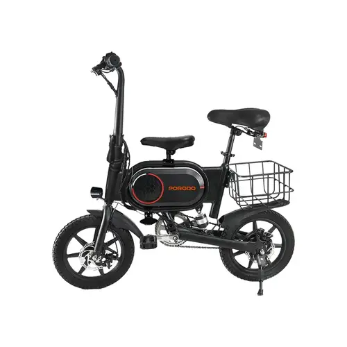 PORODO LIFESTYLE FOLDING URBAN ELECTRIC BIKE 