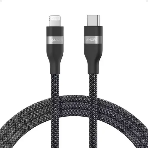 ANKER USB-C TO LIGHTNING CABLE 3FT-60W UPCYCLED BRAIDED