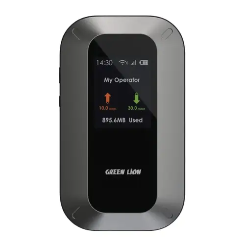 GREEN LION PORTABLE MIFI ROUTER