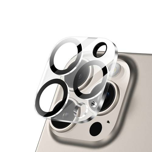 GREEN LION IPHONE 16 PRO/16 PRO MAX TRANSPARENT FULL CAMERA LENS 