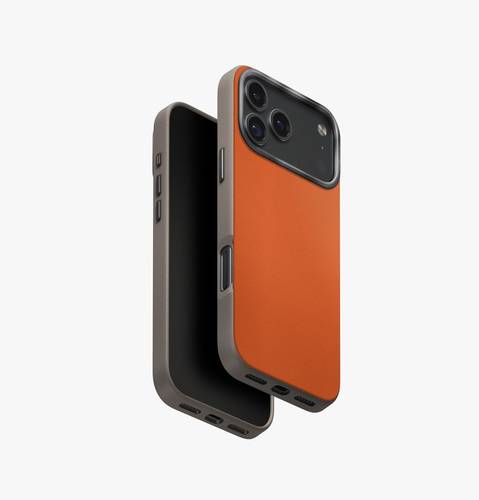 UNIQ LYDEN DUO SERIES CASE FOR IPHONE 17 SERIES - FLAME ORANGE