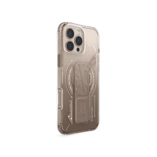 SKINARMA IPHONE 16 SERIES HELIO GRIPSTAND MAG-CHARGE -GOLD