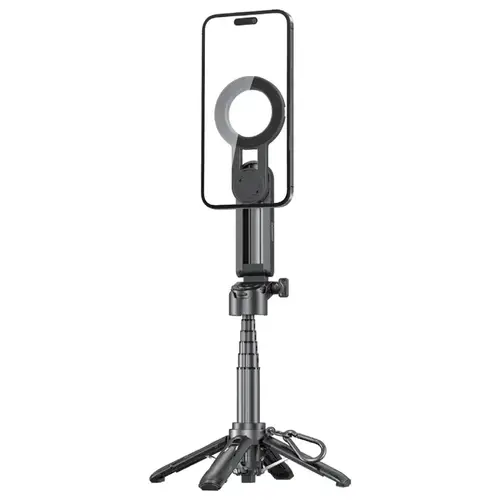 PORODO QUAD-BASE SELFIE STICK 360 FULL ROTATION