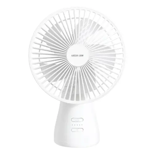 GREEN LION FARO RECHARGEBLE FAN-WHITE
