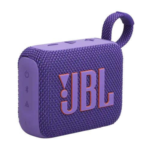 JBL GO4 PORTABLE SPEAKER -PURPLE