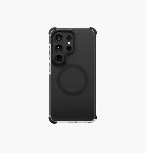 UNIQ GALAXY S26 SERIES COMBAT CASE-SMOKEY