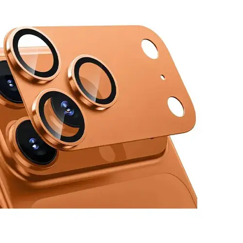 KUZOOM FULL COVERAGE METAL CAMERA LENS PROTECTOR