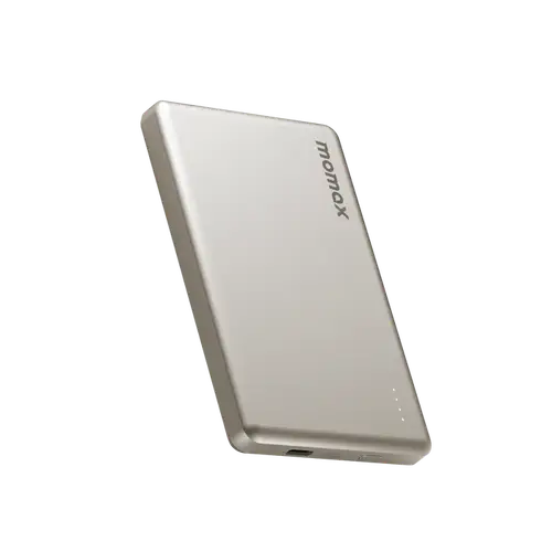MOMAX 1-POWER PASS 5000MAH WIRELESS POWERBANK