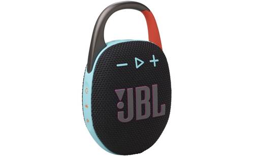 JBL CLIP 5 PORTABLE SPEAKER - BLACK & ORANGE