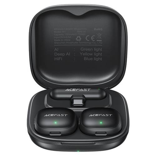 ACEFAST WIRELESS LAVALIER MICROPHONE