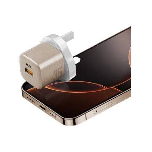 ENERGEA 35 W COMPACT WALL CHARGER - GOLD
