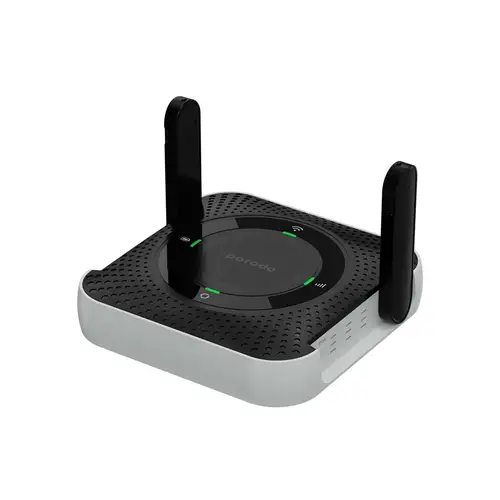 PORODO PORTABLE CPE MiFi 3G/4G WIRELESS ROUTER 4,000 MAH