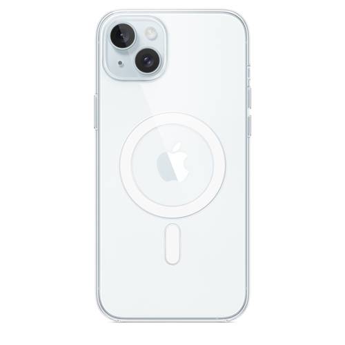 APPLE IPHONE 15 SERIES MAGSAFE CLEAR CASE