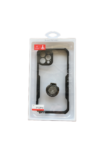 XUNDD IPHONE 12 PRO BUMPER CASE WITH RING